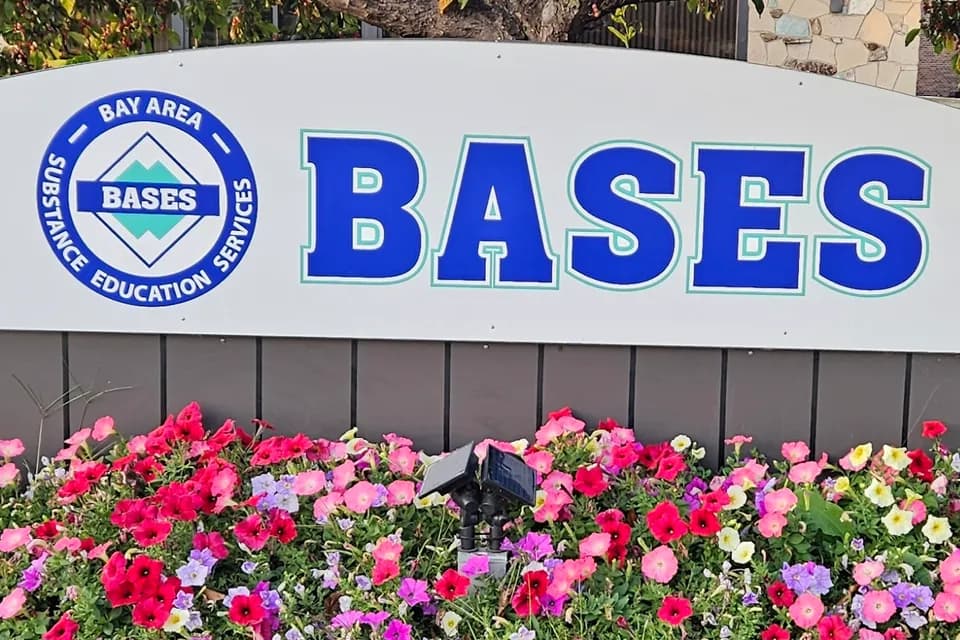 BASES Sign