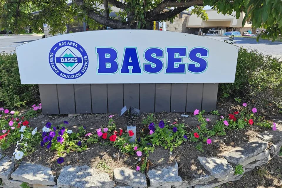 BASES Sign