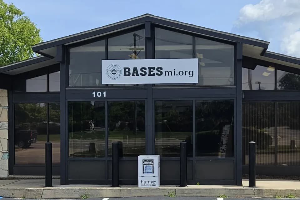 BASES Sign