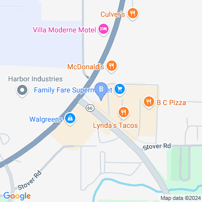 Google maps of our address